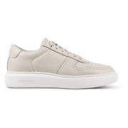 Håndlavet Ivory Sneakers Etisk Fremstillet i Portugal