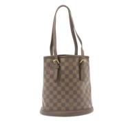 Pre-owned Canvas louis-vuitton-tasker