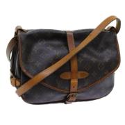 Pre-owned Canvas louis-vuitton-tasker