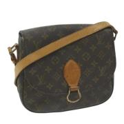 Pre-owned Canvas louis-vuitton-tasker