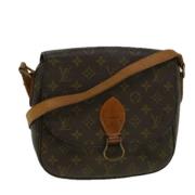 Pre-owned Canvas louis-vuitton-tasker