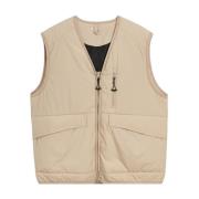 Utility Vest i Polyester Ripstop Stof