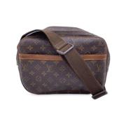 Pre-owned Canvas louis-vuitton-tasker