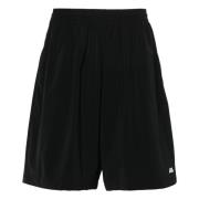 Sort Stræk Activewear Shorts