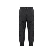 Sorte Cargo Sweatpants