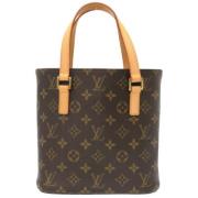 Pre-owned Canvas louis-vuitton-tasker