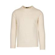 Ribbet Uld Cashmere Turtleneck Sweater