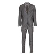 Pinstripe Suit Set