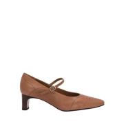 Mole Calfskin Smithson Pumps Salon Mercedes