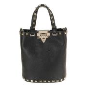 Rockstud Mini Tote Taske