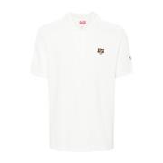 Tiger Head Polo Shirt Cotton Piqué