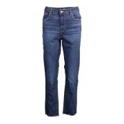 Blå Denim Stretch Jeans