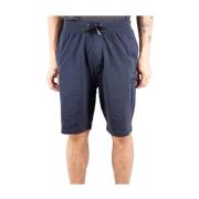 Jersey Shorts - Etretat Blå