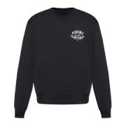 Sweatshirt med logo