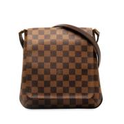 Pre-owned Canvas louis-vuitton-tasker