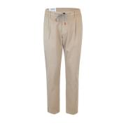 Brun Jogger Bukser Regular Fit