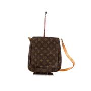 Pre-owned Canvas louis-vuitton-tasker