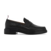 Klassiske Brogue Læder Loafers