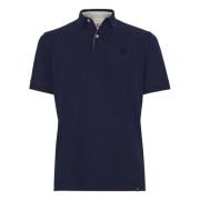 Regular Fit Bomuld Pique Polo Shirt