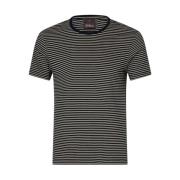 Stribet Slim Fit T-shirt