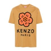 Blomstermotiv Jersey T-shirts og Polos