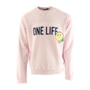 Cool Fit Pink Cotton Sweater
