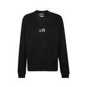 Sort Sweatshirt Bomuld Model S80GU0011