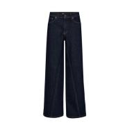 Panel Long Pant Dark Denim