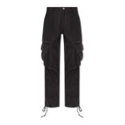 Cotton Cargo Pants