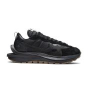 Sacai Vaporwaffle Black Gum Sneakers