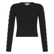 Sort Sweater Kollektion