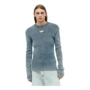 Ribstrik Crewneck Sweater