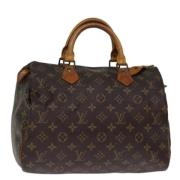 Pre-owned Canvas louis-vuitton-tasker