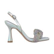 Rhinestone Knude Sandal