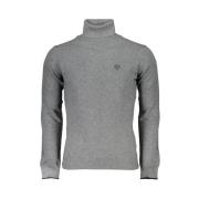 Stilfuld Grå Turtleneck Sweater