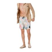 Jungle Flower Mænds Badeshorts