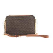 Stor Michael Kors East-West Crossbody-taske