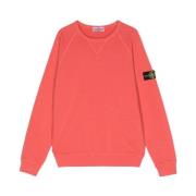 Rose Crew Neck Sweater med Compass