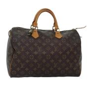 Pre-owned Canvas louis-vuitton-tasker