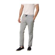 Herre Linen Bomuld Chino Jogger Bukser