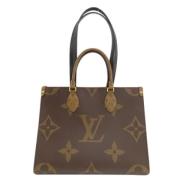 Pre-owned Canvas louis-vuitton-tasker