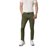 Slim Fit Bomuld Tencel Jogger Bukser