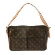 Pre-owned Canvas louis-vuitton-tasker