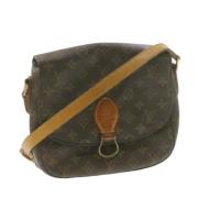 Pre-owned Canvas louis-vuitton-tasker