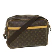 Pre-owned Canvas louis-vuitton-tasker