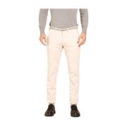 Slim Fit Satin Plush Chino Bukser