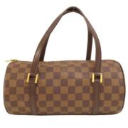 Pre-owned Canvas louis-vuitton-tasker