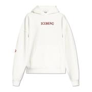 Sweatshirt med logo