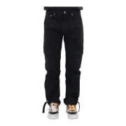 Canvas Cargo Pant Wave Style