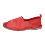 Vintage Læder Slip-On Loafers